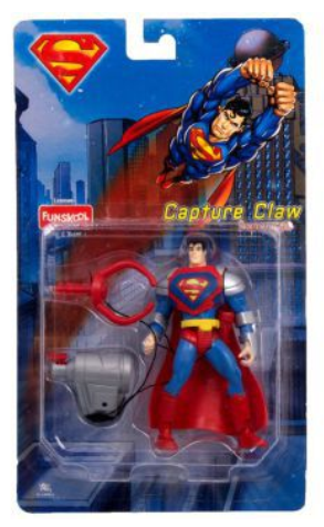 Funskool Capture Claw Superman