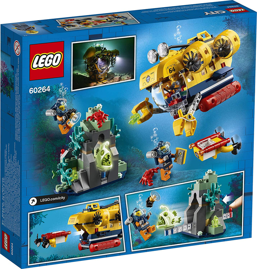 LEGO City Ocean Explorer Mini sous-marin 60263