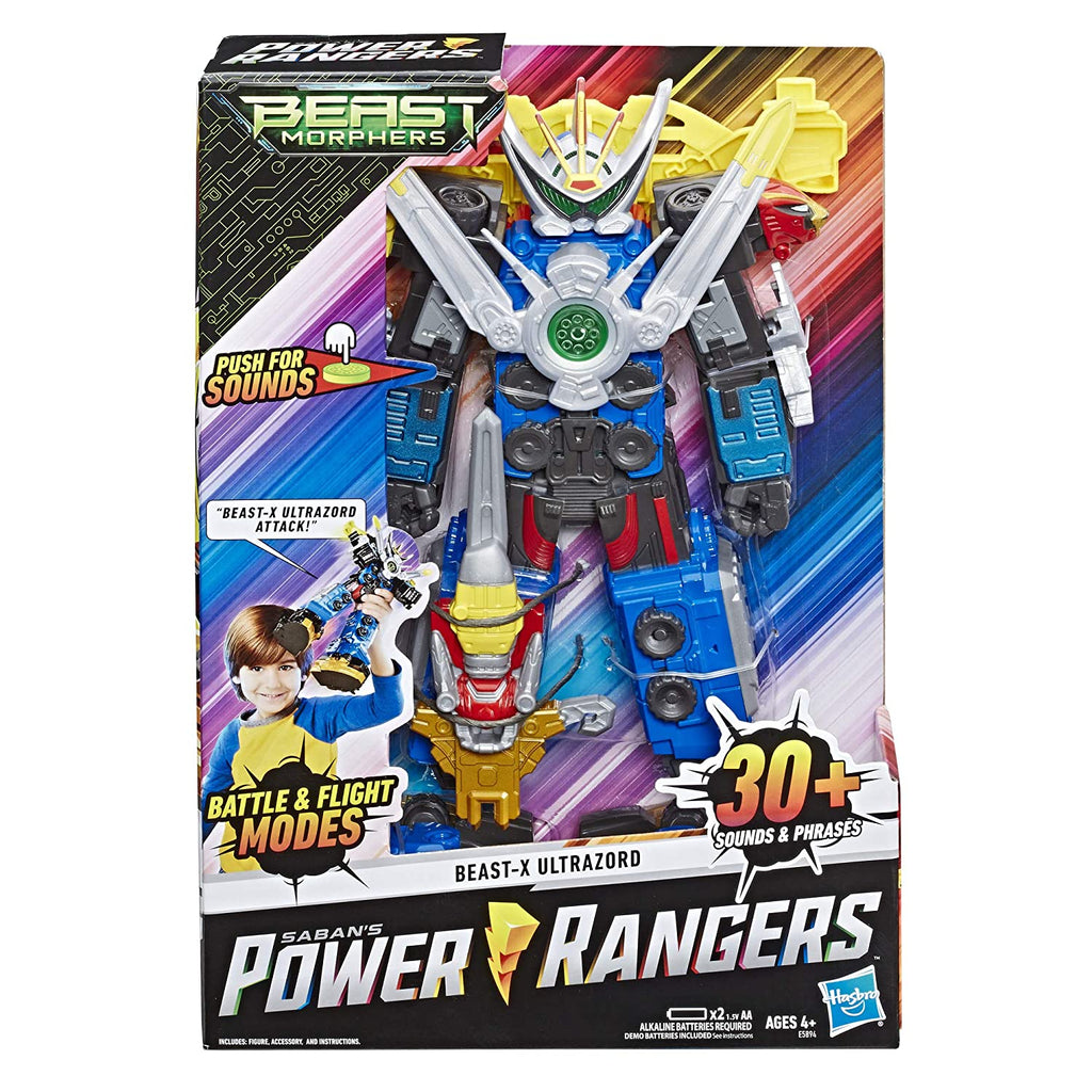 Hasbro Power Rangers Beast-X Ultrazord