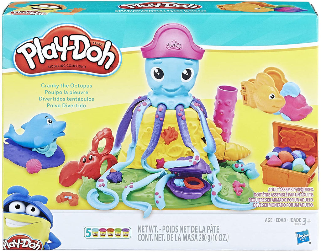 Hasbro Play-Doh  Octopus Arts & Crafts