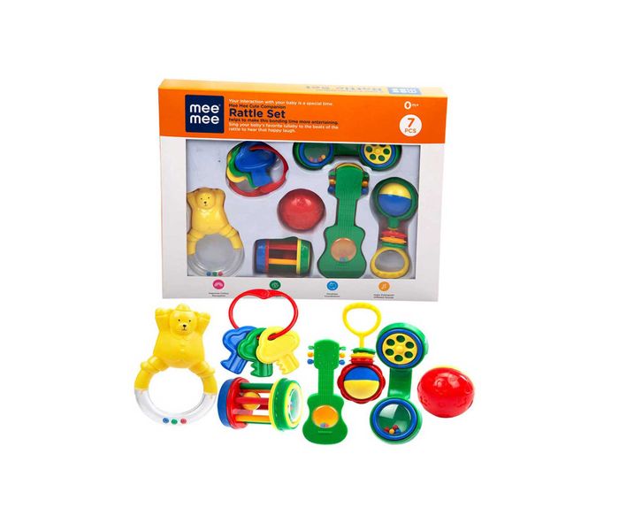 Mee Mee Rattle Gift Set