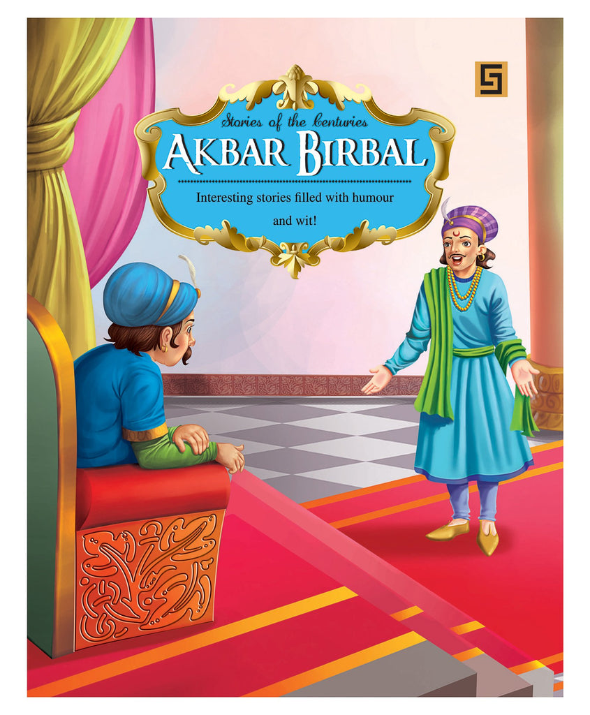 Golden Sapphire Akbar Birbal Story Book