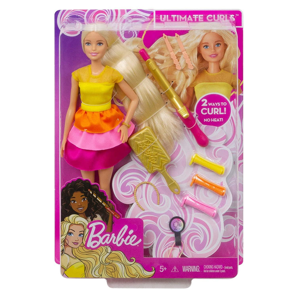 Barbie Ultimate Curls
