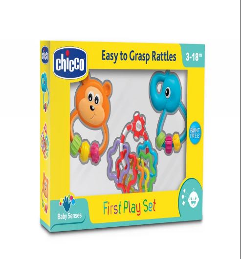 Chicco Easy To Grasp Rattles