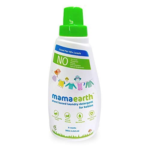 Mamaearth Plant Based Laundry Detergent 200ml