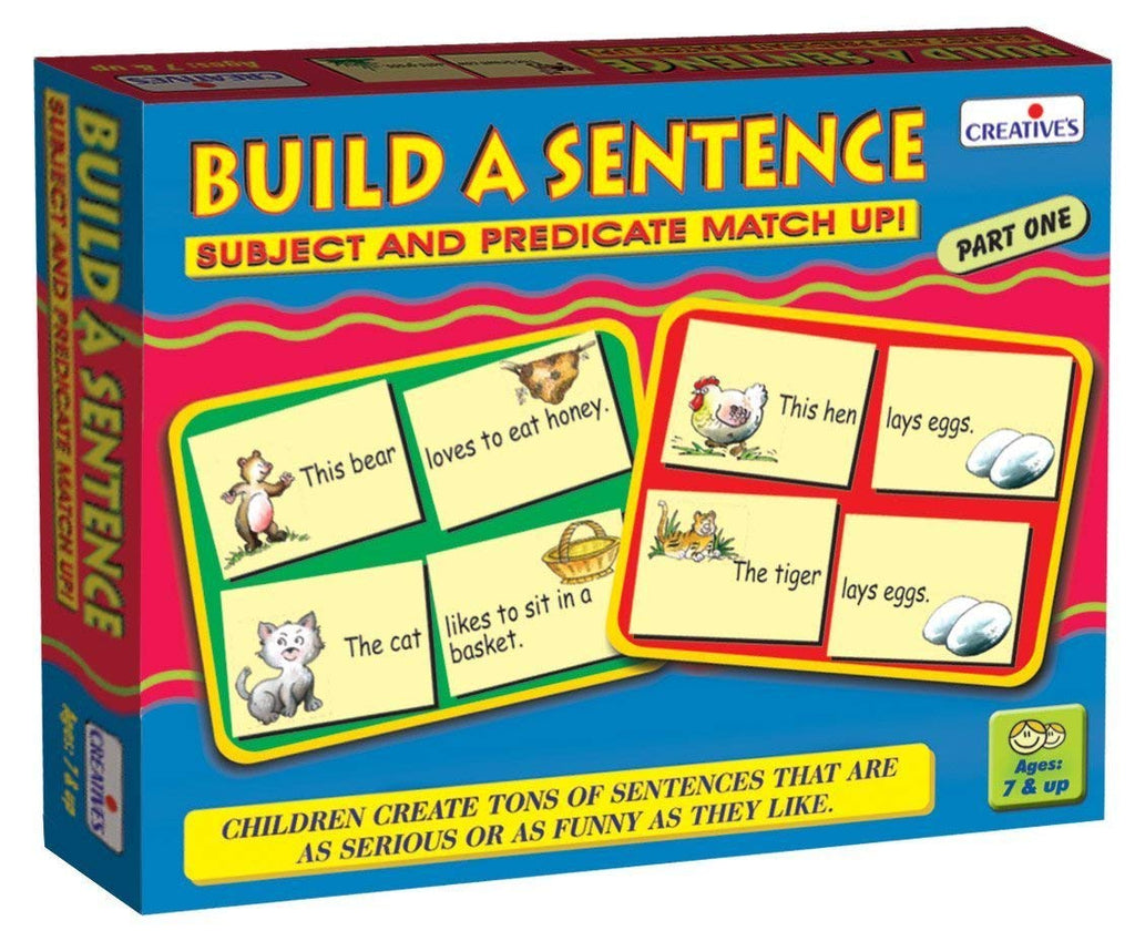 Creative Build A Sentence -1