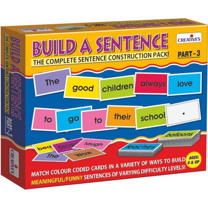 Creative Build A Sentence -3 