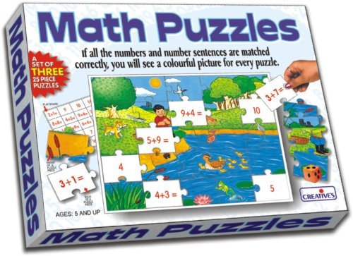 Creative Math Puzzles Addition
