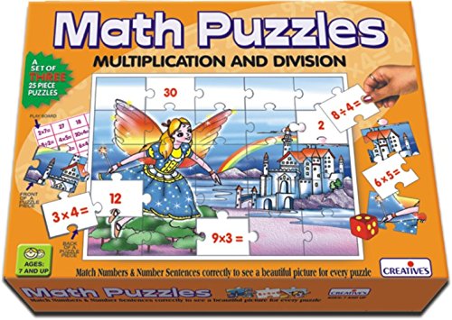 Creative Math Puzzles Multiplication & Division