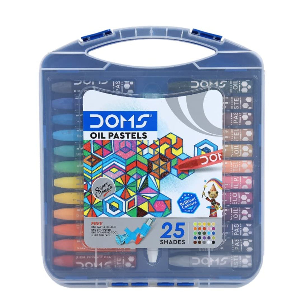 Doms Oil Pastels 25 Shades