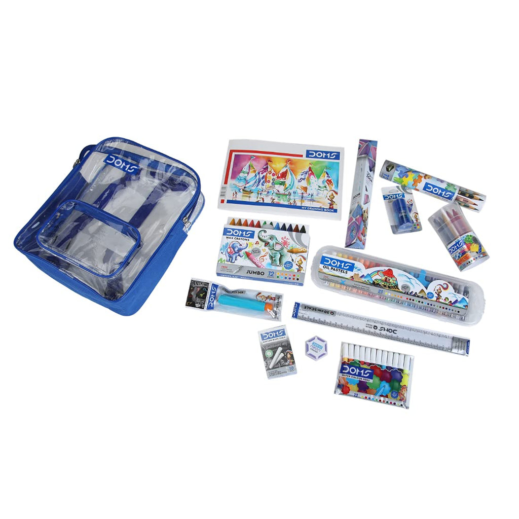 DOMS Bag D Namix ART Kit School Kit : Best For Gifting – Toy Earth