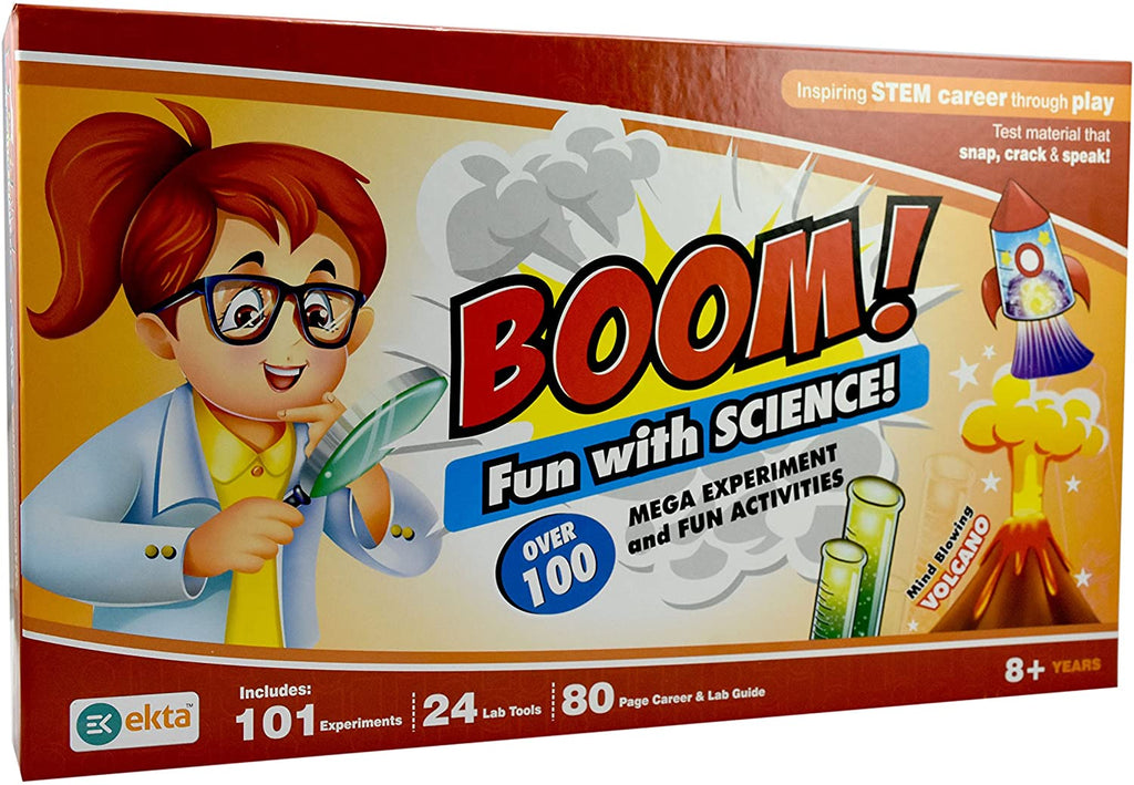 Ekta Boom Fun With Science