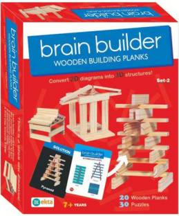 Ekta Brain Builder Set-2