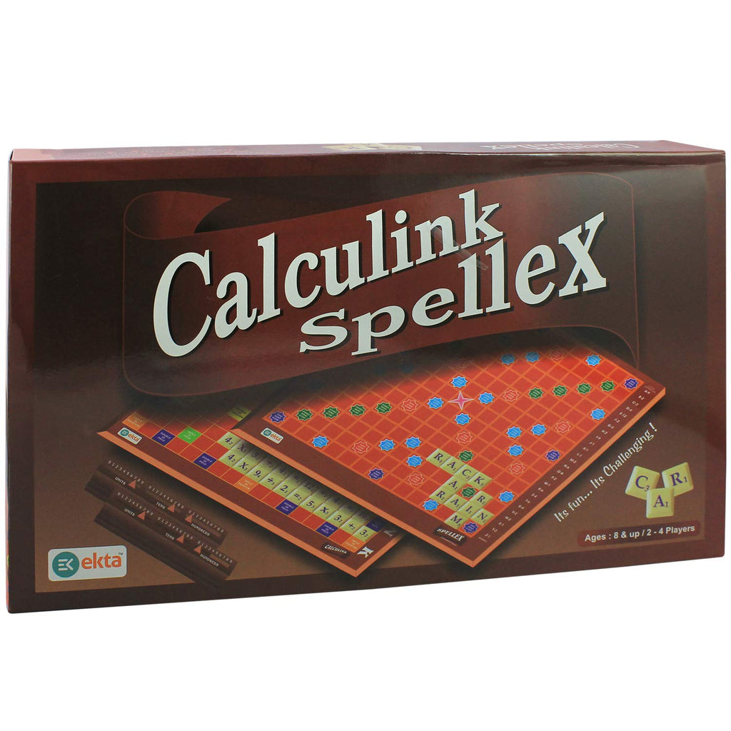 Ekta Calculink Spellex