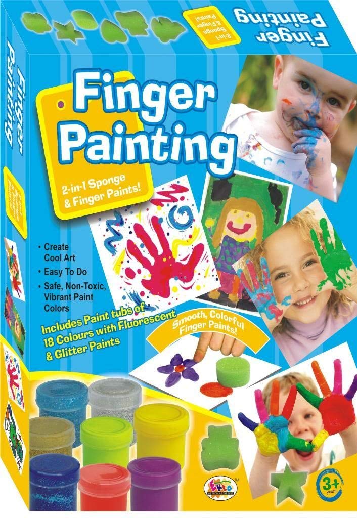 Ekta Finger Painting