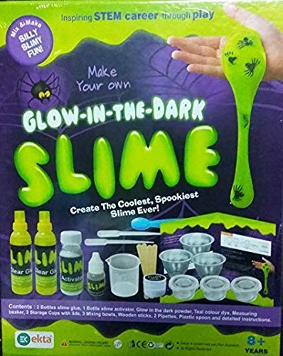 Ekta Make Your Own Glow In The Dark Slime