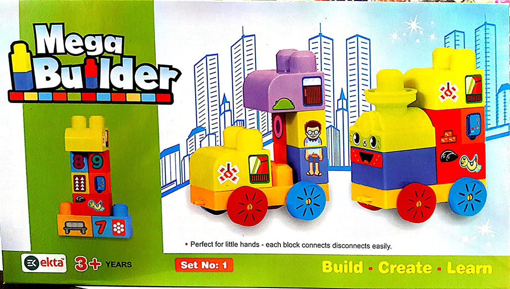 Ekta Mega Builder Set-1