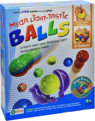 Ekta Mega Light-Tastic Balls