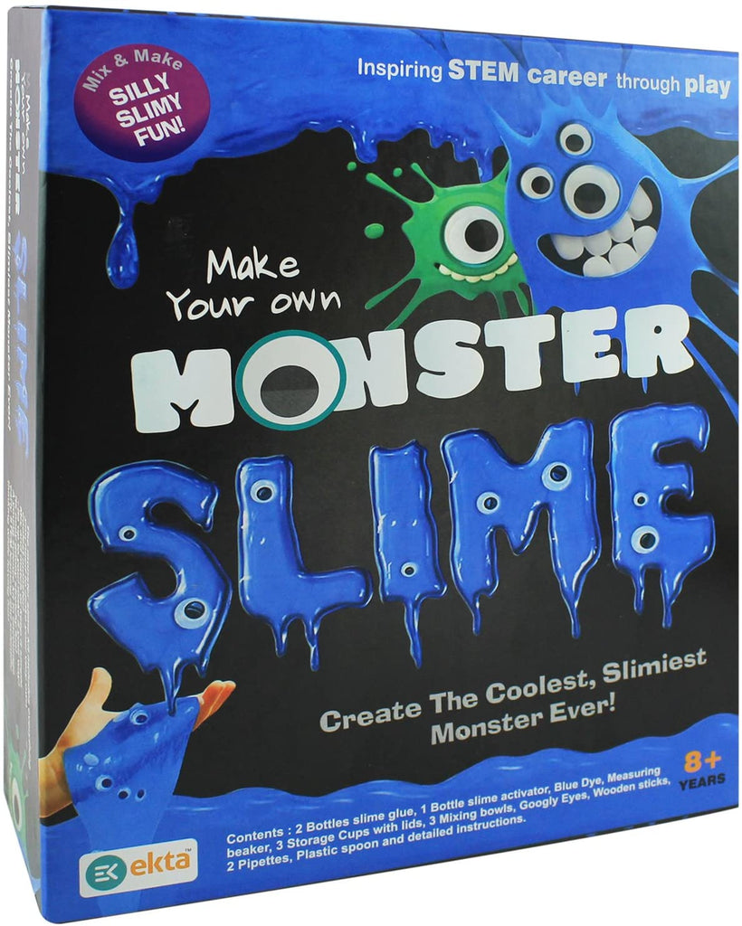 Ekta Make Your Own Monster Slime 