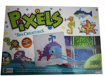 Ekta Pixels Sea Creatures 