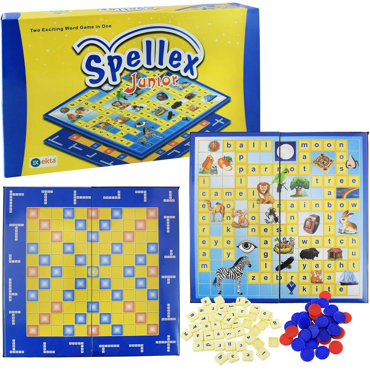 Ekta Spellex Junior – kidzgallery.in