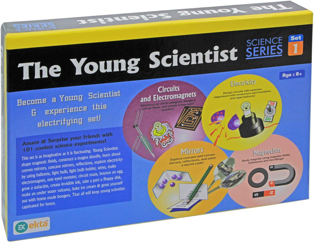 Ekta The Young Scientist Set-1