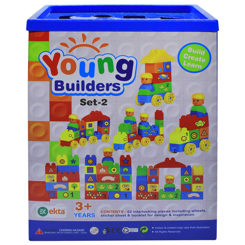 Ekta Young Builder Set-2