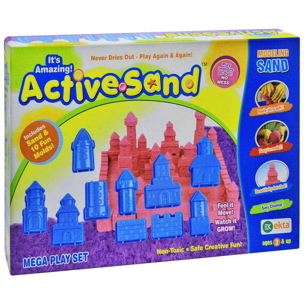 Ekta Active Sand Mega Play Set