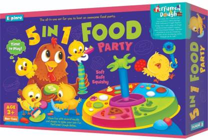 Explore My 5 In 1 Food Party