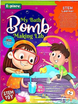 Explore My Bath Bomb Making Lab