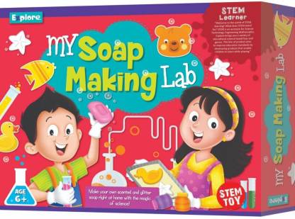 Explore My Soap Making Lab