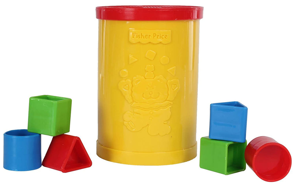 Fisher price stacking clearance blocks