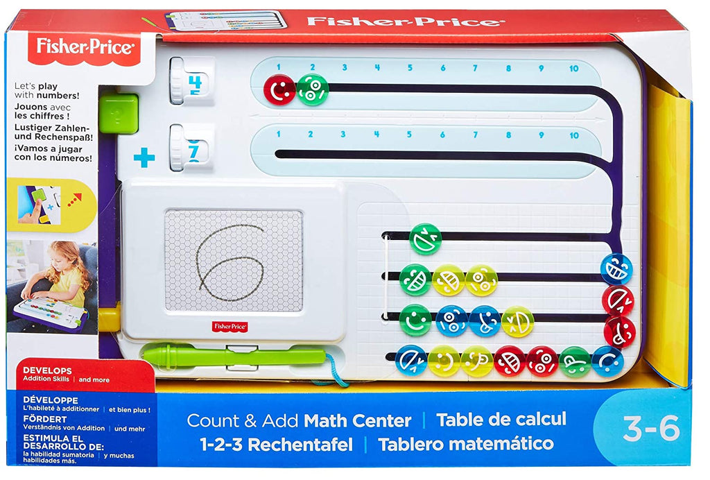 Fisher Price Count & Add Math Center
