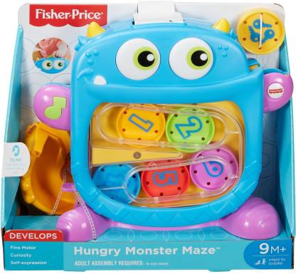 Fisher Price Hungry Monster Maze