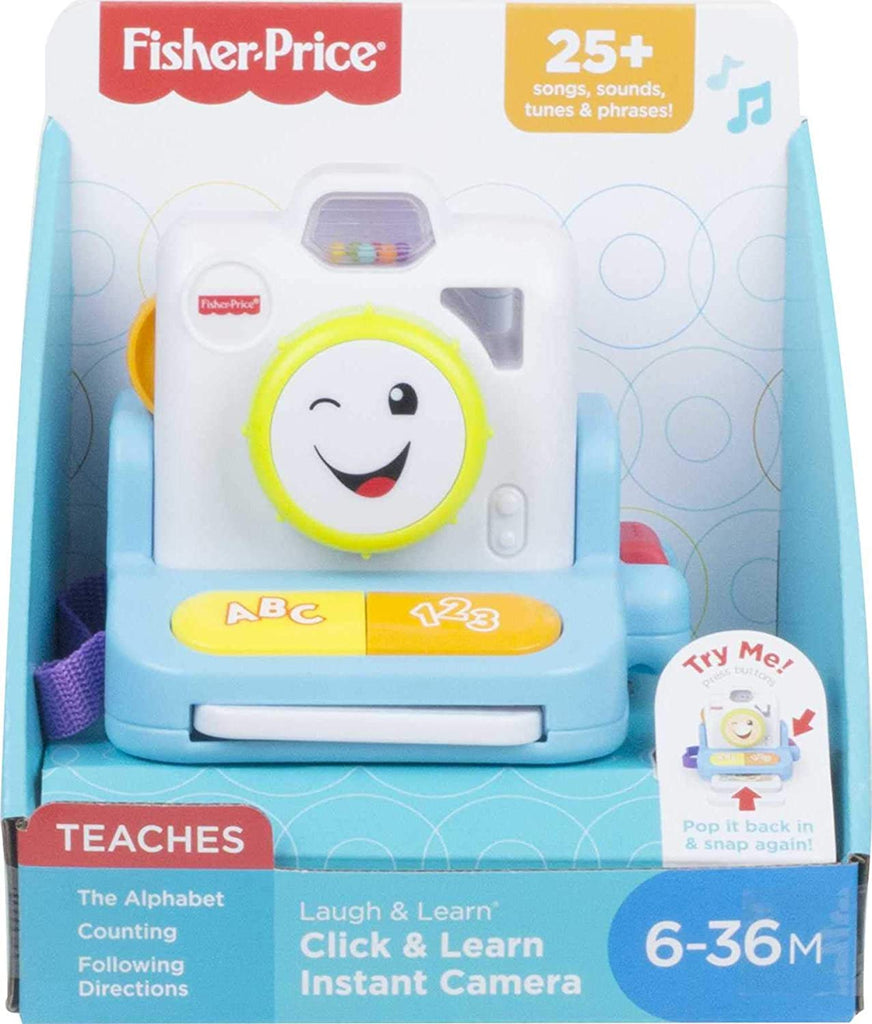 Fisher Price Click & Learn Instant Camera