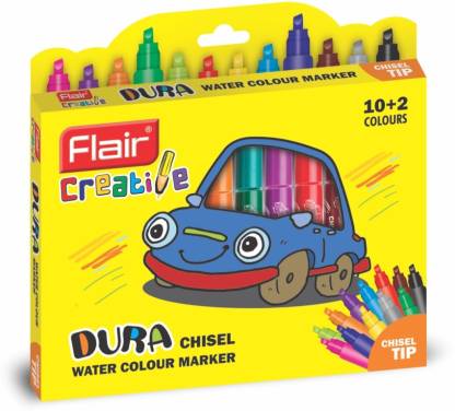 Flair Creative Dura Chisel Water Colour Marker 
