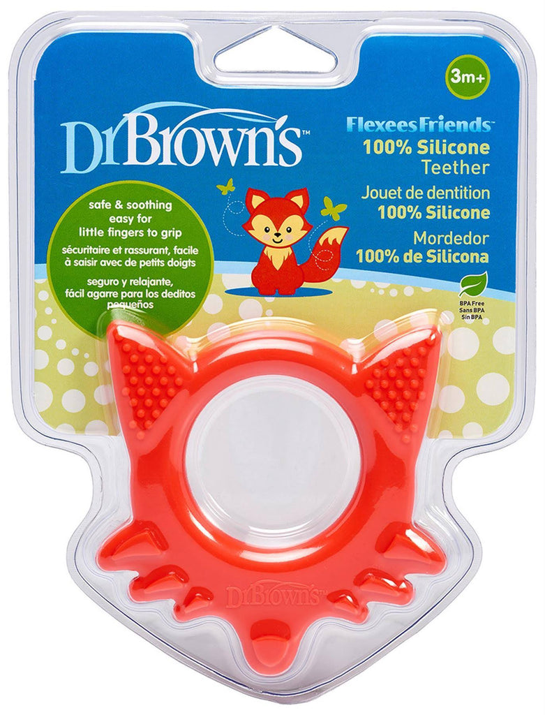 Dr Brown Flexees Silicone Teether