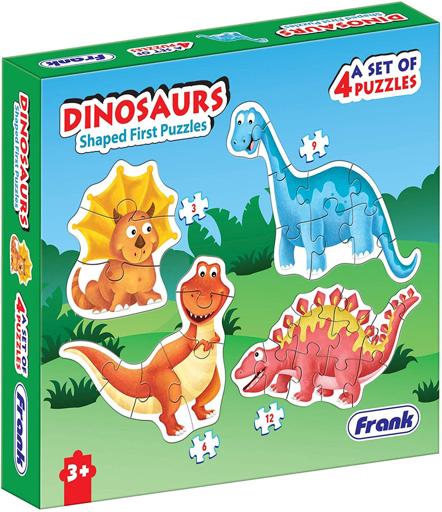 Frank Dinosaurs Shaped First Puzzles