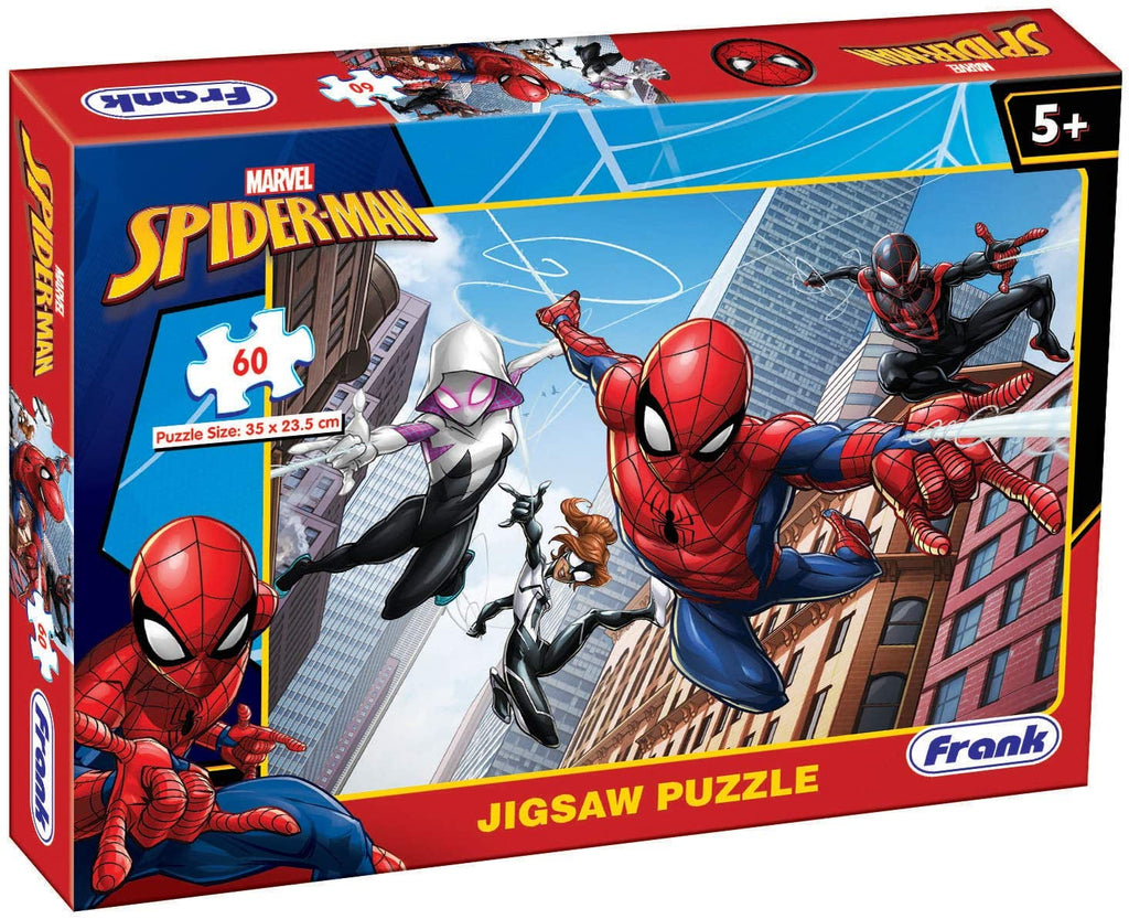 Frank Spiderman Jigsaw Puzzle 