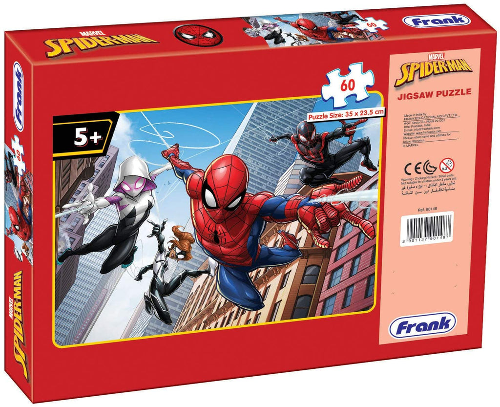 Frank Spiderman Jigsaw Puzzle –