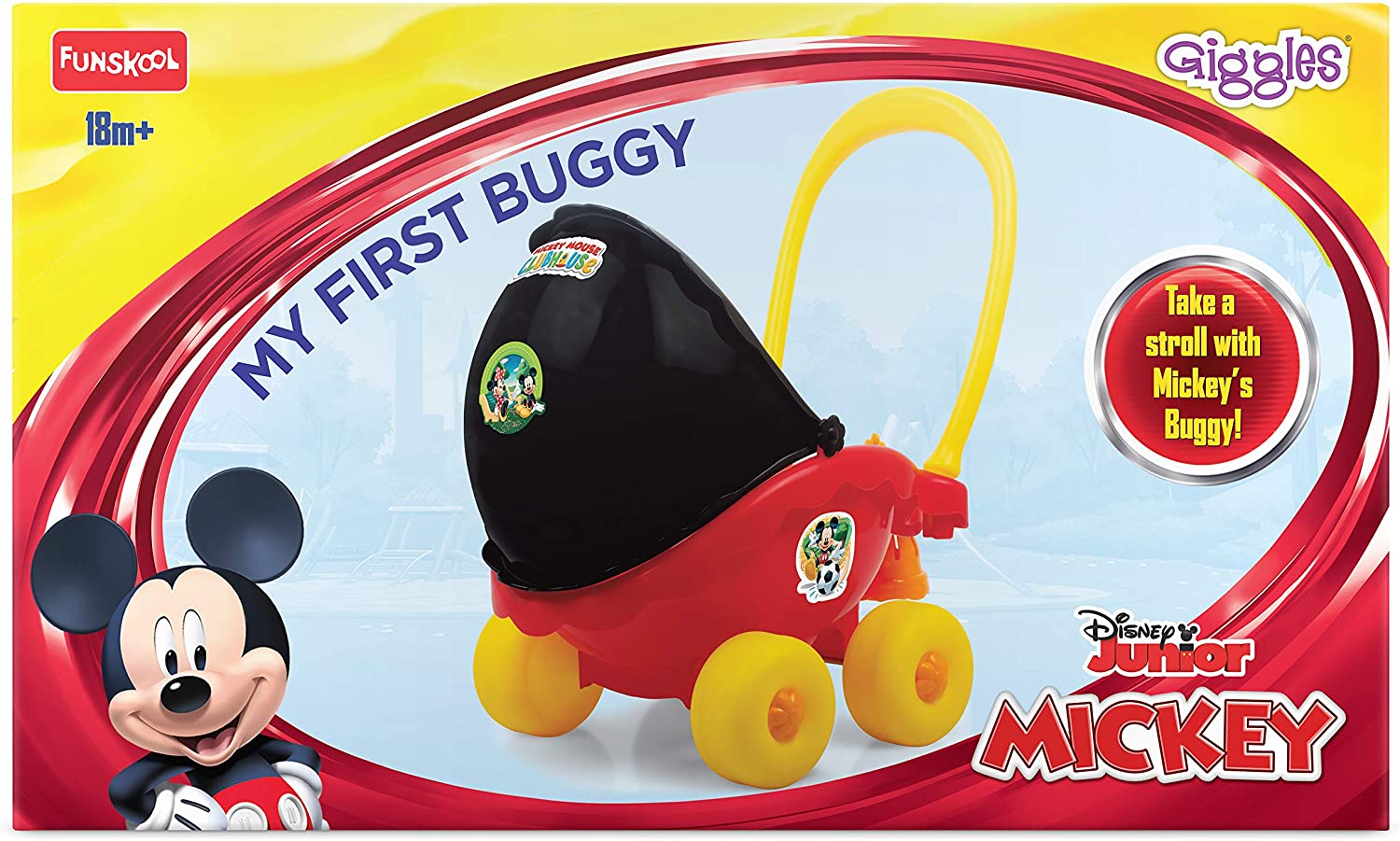 Funskool buggy best sale