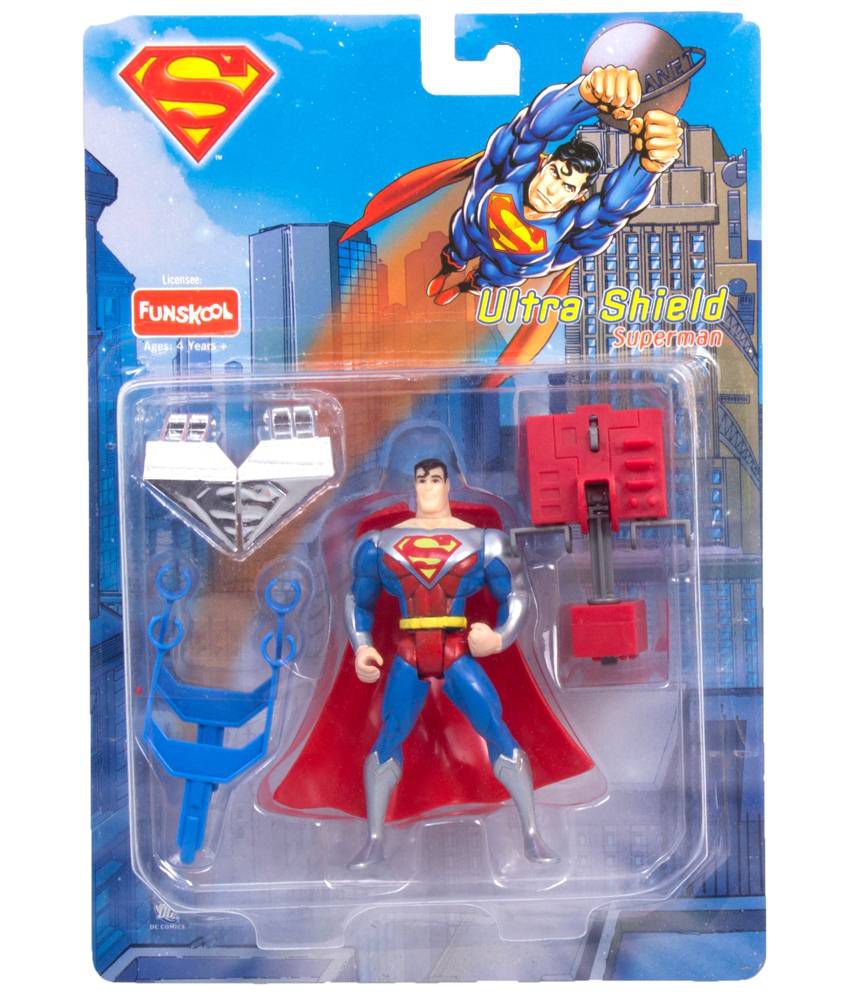 Funskool Ultra Shield Superman