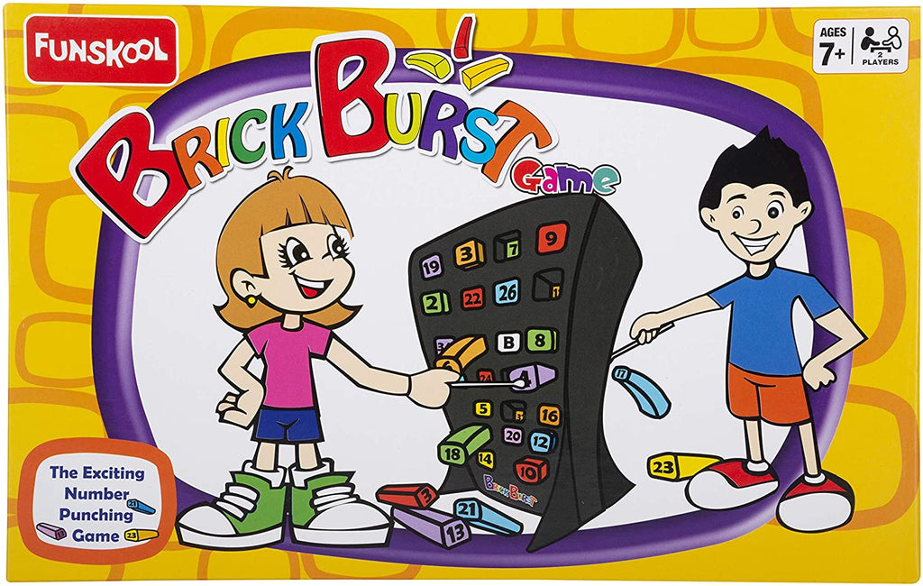 Funskool Brick Burst Game