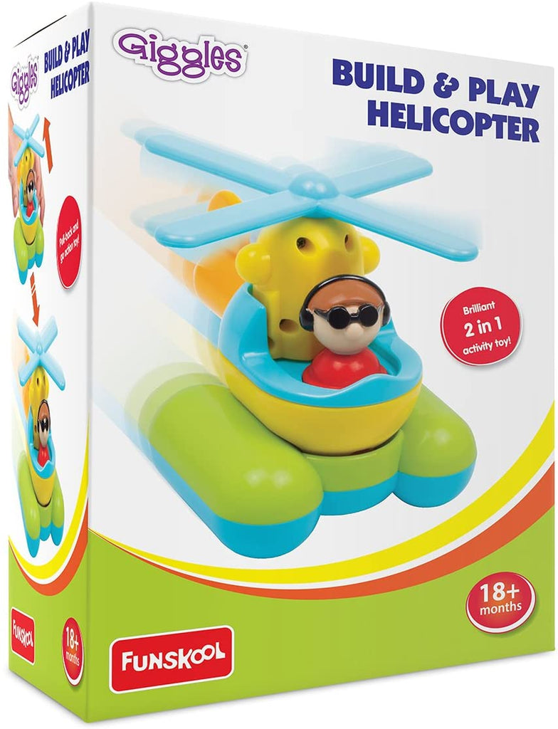 Funskool Build & Play Helicopter