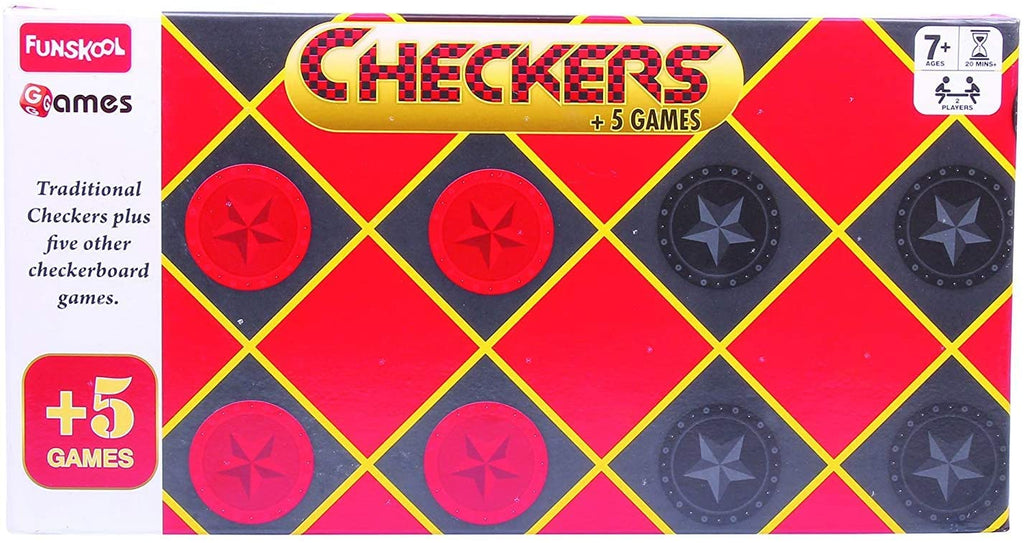 Funskool Checkers