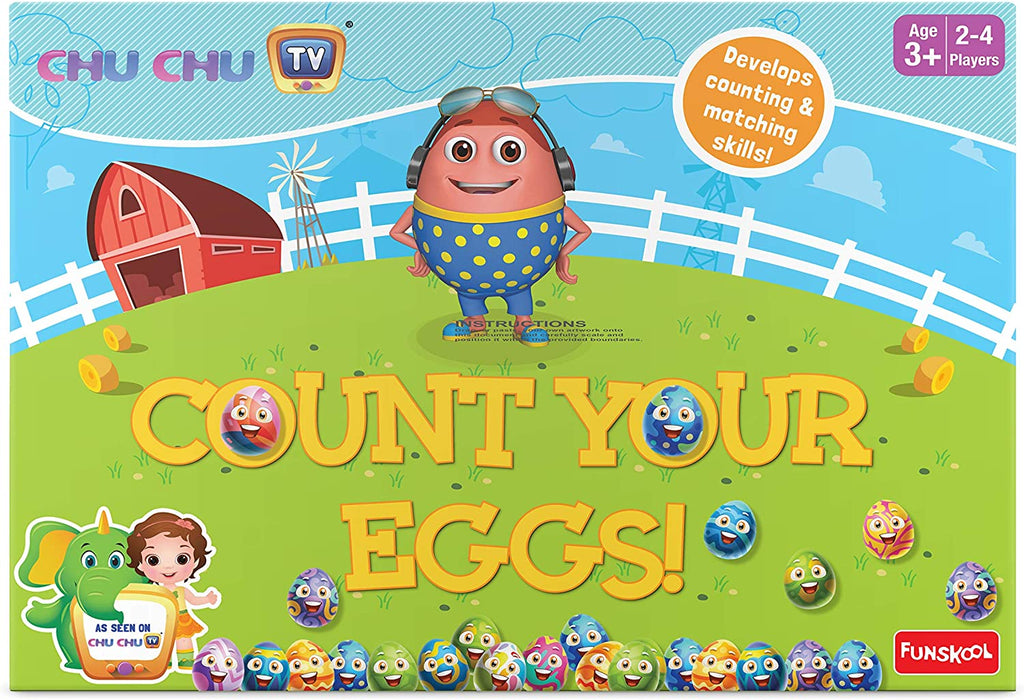 Funskool Count Your Eggs