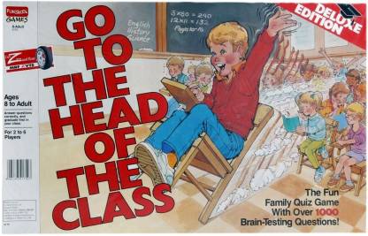 Funskool Go To The Head Of The Class