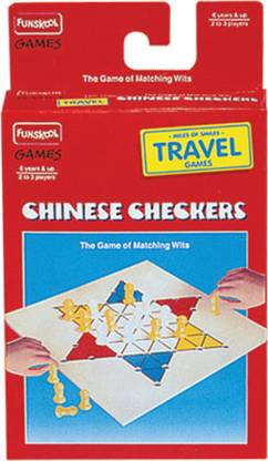 Funskool Chinese Checkers Travel Game