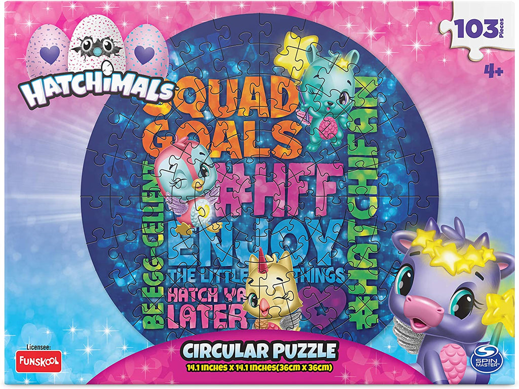 Funskool Hatchimals Circular Puzzle 