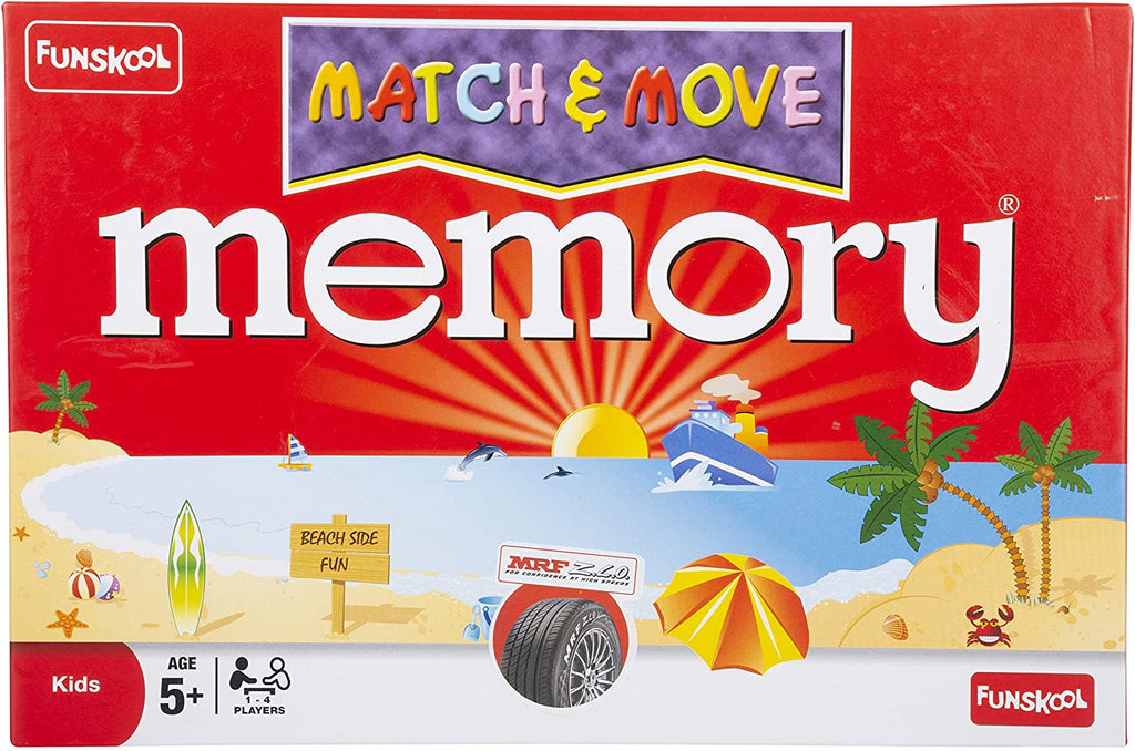 Funskool Match & Move Memory